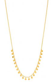 gorjana   x27 Chloe  x27  Mini Strand Necklace  at Nordstrom